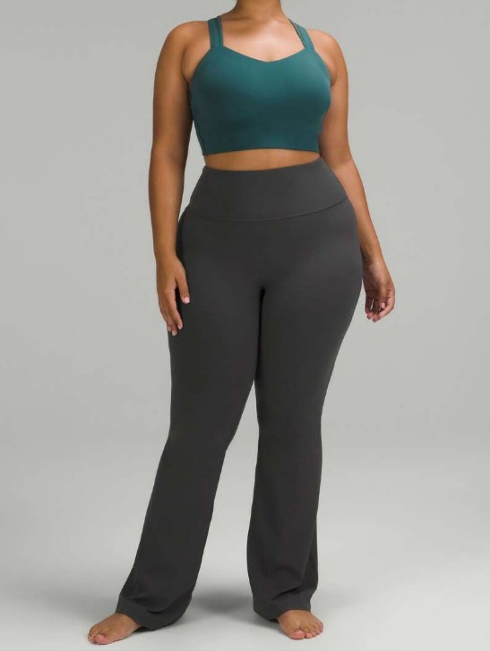 Lululemon🦋🩶Groove Pant Super High Rise Regular Length - Picture 2 of 6